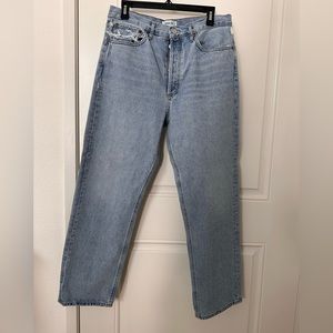 Agolde 90s Loose Fit Jeans in Snapshot
